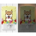 thumbnail image 2 of Shiba Inu Easter Egg Hunt Ceramic Night Light, 2 of 2