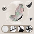 thumbnail image 3 of Paisley Bandana Pattern Car Seat Covers Front Seats Universal Fit for Cars SUV Truck Auto Interior Accessories, 3 of 3