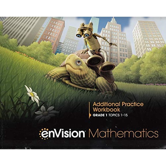 Pre-Owned Envision Mathematics 2020 Additional Practice Workbook Grade 1 Paperback