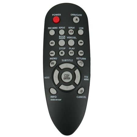 AK59-00103F Replace Remote for Samsung DVD DVD-C450 DVD-C360 DVD-C450K DVD-C360K