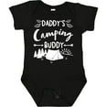 thumbnail image 3 of Inktastic Daddys Camping Buddy Boys or Girls Baby Bodysuit, 3 of 5