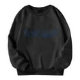 thumbnail image 3 of WOYY Toddler Girls Ocean Graphic Sweatshirt Casual Round Neck Pullover Top, Sizes 3-4T, 3 of 3