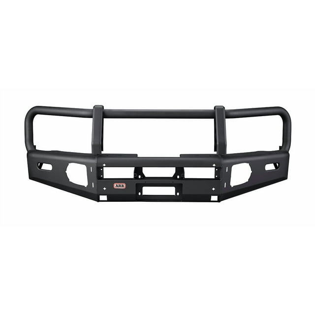 Fits 2014-2023 Toyota 4Runner ARB Bumper 3421570K Summit Bar; One Piece Design; Direct Fit; Mounting Hardware Included; With Grille/Headlight Guard; With Internal Winch Cutout/With Mount