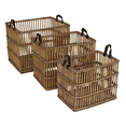 thumbnail image 1 of Set de Cestas de almacenamiento o decoración Deia en Fibras Naturales Sand & Garden Cestas, 1 of 5