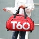thumbnail image 2 of Bolsa de gimnasio, mochila de viaje multifuncional de nailon impermeable para fútbol, natación, taekwondo, 2 of 8