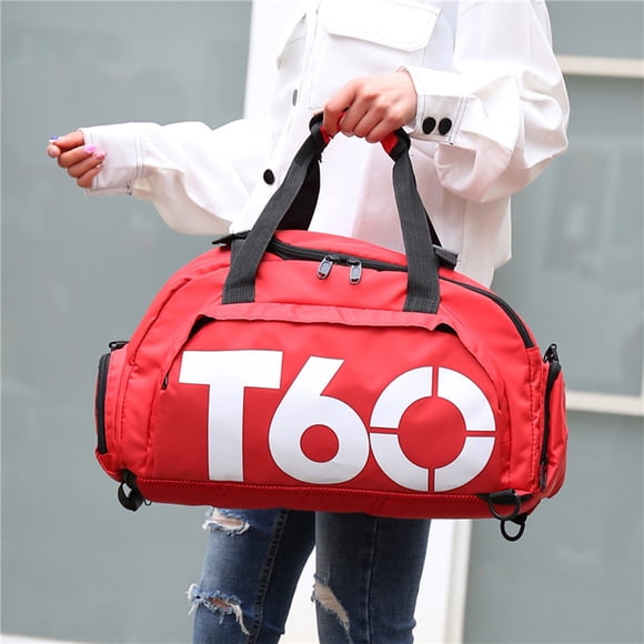 XEOVHV Gym Bag Football Duffel Swimming Taekwondo Waterproof Nylon Multi-Functional Travel Backpack