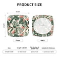 thumbnail image 6 of Uemuo Palm Trees and Tropical Pattern Waterproof Square Couch Cushion Covers, Magic Sofa Covers Washable, Stretch Sofa Seat Cushion Slipcovers, 6 of 9