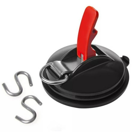 

2024 Vacuum Suction Cup Anchor with Securing Hooks Heavy Duty Car Strap Suction Cup Multifunctional Pet Strong Suction Cups