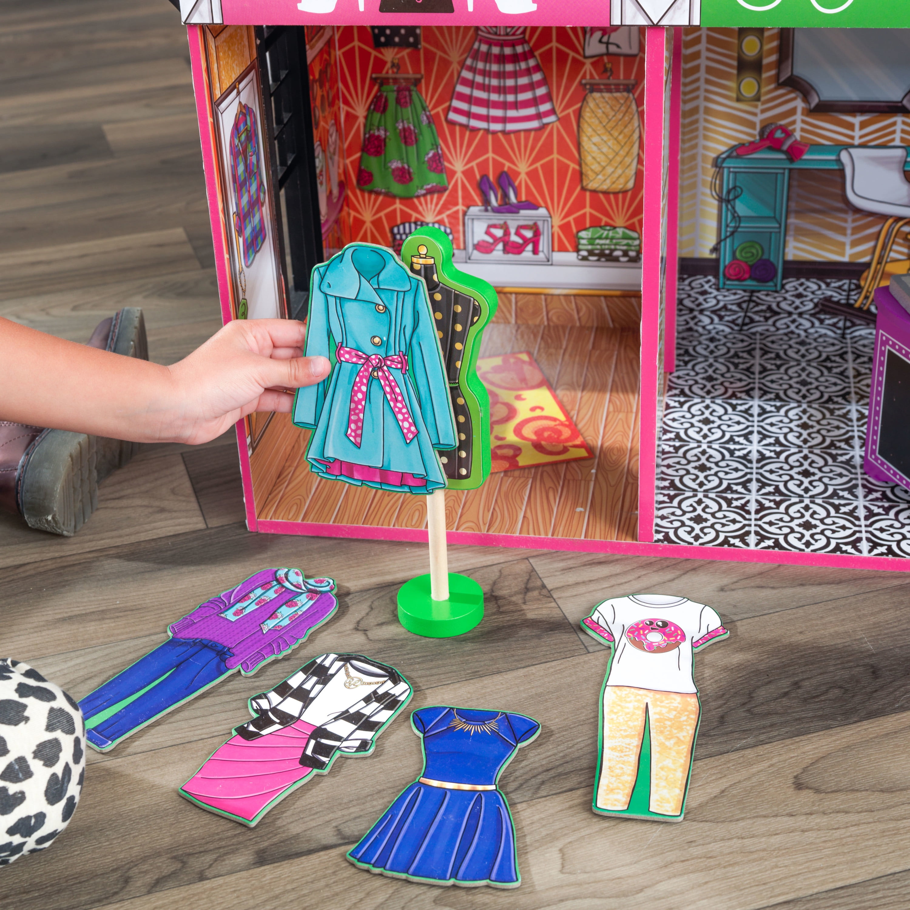 Kidkraft brooklyn's loft best sale dollhouse