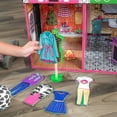 thumbnail image 3 of KidKraft Brooklyn Loft Wooden Dollhouse with 25 Accessories, 3 of 12