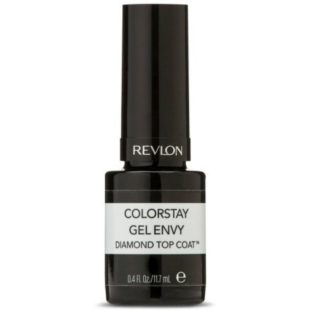 Revlon ColorStay Gel Envy Diamond Top Coat 0.4 oz (Pack of 4) Walmart