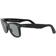 thumbnail image 3 of Ray-Ban Rb2140f Original Wayfarer Asian Fit Sunglasses, 3 of 6
