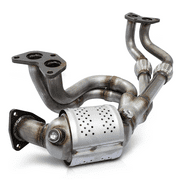 M-AUTO For 2006-2012 Impreza Sport/Legacy/Outback/Forester Catalytic Converter Exhaust Manifold with Heat Shield