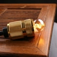 thumbnail image 4 of 2W Amber Light Bulbs, Decorative Led For Multi Usage In Indoor And Outdoor Applications (G40), 4 of 6