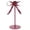 Red(S), variant on SSNTSY Metal Candle Holder Valentine's Day Bow Candlestick Decorative Candle Stand Candle Rack for Valentines Wedding Table Centerpiece Home Decor