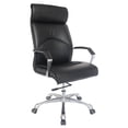 thumbnail image 1 of Silla De Escritorio Offiho Ciani Ergonómica Negra Con Tapizado De Cuero Sintético, 1 of 5