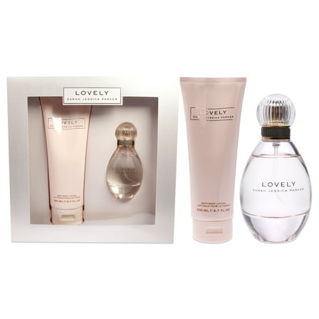 Lovely by Sarah Jessica Parker for Women - 2 Pc Gift Set 1.7oz EDP Spray, 6.7oz Soft Body Lotion