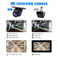 thumbnail image 2 of Car Rear View Reverse HD Backup Camera Parking Guideline Night Vision Waterproof, 2 of 8