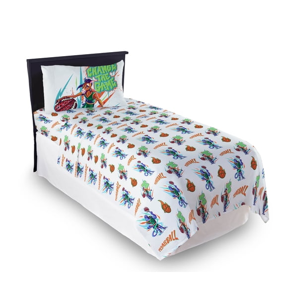 GOAT Movie, Kids 3 Piece Sheet Bedding Set, Twin Size