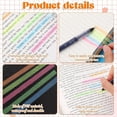 thumbnail image 5 of Highlighter Tape 5 Rolls Colored Transparent Marking Removable for Reading, 5 of 5