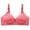 Pinks, variant on Girls Sports Bra Women Padded Bra Feature V-Neck No Underwire Bra Style W-1126 Khaki XXL