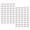 Silver Edged White Bead, variant on Riousery 100 Sets 10mm Prong Snap Button Stainless Steel Press Stud Metal Fasteners for Clothing Home Repair, Silver Edged White Bead (0.39 in / 10 mm)