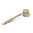 thumbnail image 1 of 2 Pack Classic Dish Washing Brush Natural Scrub Brush For Kitchen Room Cleaning Supplies, 1 of 5