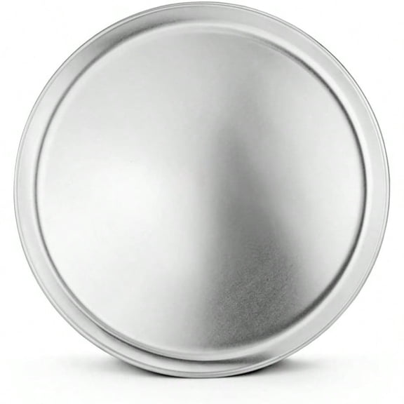 51063 Restaurant-Grade Aluminum Pizza Pan Baking Tray Coupe Style 20-Inch Pack of 6
