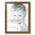 thumbnail image 2 of ArtToFrames 14" x 18" Muted Gold Glow Picture Frame, 14x18 inch Gold MDF Poster Frame (WOM-4680), 1 Pack, 2 of 7