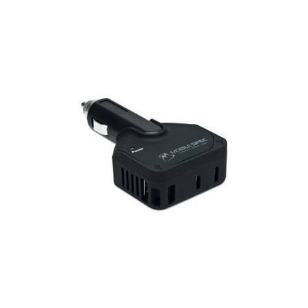 MOBILESPEC R MS20W 20 WATT DC TO AC POWER INVERTER WITH 1 0 AMP USB (Best 20 Watt Amp)