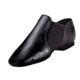 thumbnail image 1 of Zapatos De Jazz Sin Cordones Para Hombre Y Mujer, Zapatillas De Deporte De Jazz Con Suela Dividida, Suaves, De Piel De Cerdo, Color Negro, 25,5x8,5 Cm SM SunniMix Zapatos de Jazz, 1 of 8