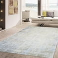thumbnail image 7 of Pasargad Home Beverly 12' x 15' Hand-Loomed Bamboo Silk Silver/Brown Rug - All Ages, Indoors, 7 of 7