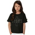 thumbnail image 3 of Religious Christian Faith Jesus Cross Crewneck T Shirts Boy Girl Teen Brisco Brands S, 3 of 5