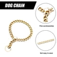 thumbnail image 4 of Shisuyan Metal Chain Electroplated Aluminum 2Set 13.8X0.8X0.2In, 4 of 8