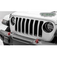 thumbnail image 3 of T-Rex Grilles 6204931 Billet Series Bumper Grille Insert; Horizontal; Insert; Bolt On; No Cutting; No Drilling; 3/16 in.; Black Powder Coated Aluminum;, 3 of 6