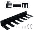 thumbnail image 4 of Efficient Home Gym Organizer Rack with 78 Hooks for Various Accessories, 4 of 9