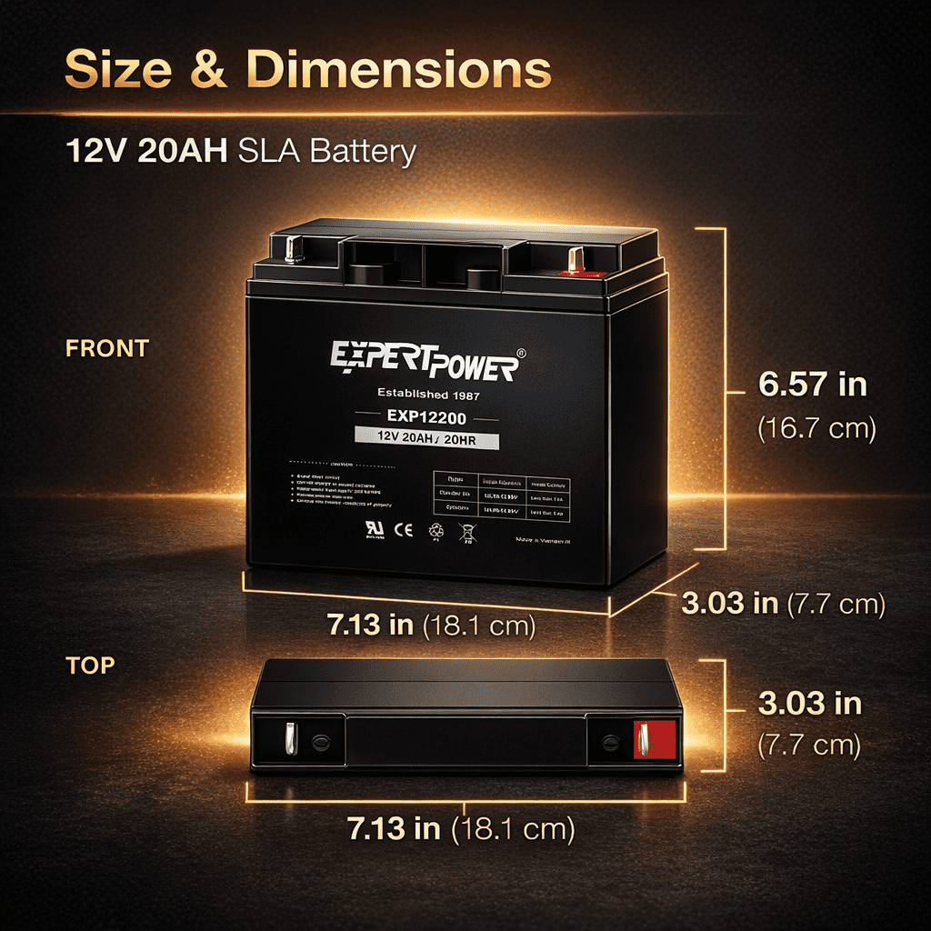 ExpertPower 100W Solar Panel Kit with 12V 20Ah Battery, SunPower Flexible Panel, 10A Charge Controller, Off-Grid System for RV, Shed, Cabin, Lights