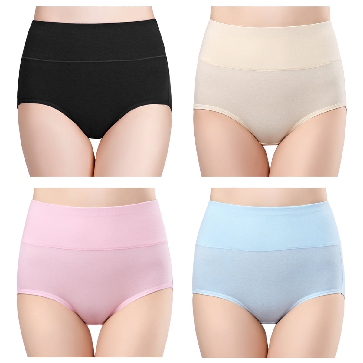Black/Nude/Pink/Blue