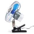 thumbnail image 2 of Mini Ventilador De Coche De Diseño Semicerrado De Bajo Ruido, Mini Ventilador, Camión Para Coche YLSHRF Car Cooling Fan, 2 of 8