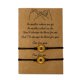 thumbnail image 1 of La promesa de meñique significa para siempre, representa una promesa importante entre sí, ya sea tu madre, parejas, Pulseras de la amistad para pareja o mejores amigos, que siempre estaremos, 1 of 5