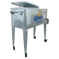 thumbnail image 4 of Leigh Country MC 47902 80 qt. Galvanized Corona Outdoor Cooler, Silver, 4 of 6