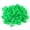 Green, variant on Suodoka 100PCS Numbered Plastic Poultry Leg Rings for Chickens Ducks Goose, 0.63 inches / 1.6 cm Inner Diameter Clip-on Bands for Identification, Coop Management Accessories for Farm, Blue