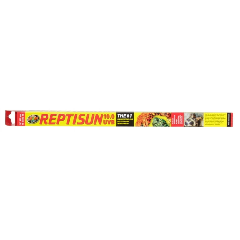 Zoo med t8 2025 reptisun 10.0 uvb