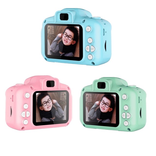 Mini cámara digital para niños de 8/13 megapíxeles con visión dual, pantalla LCD de 2,0 pulgadas/1080P HD, ideal como regalo