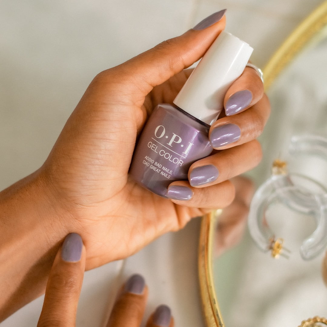 OPI GelColor - Addio Bad Nails, Ciao Great Nails 0.5 oz - GCM10