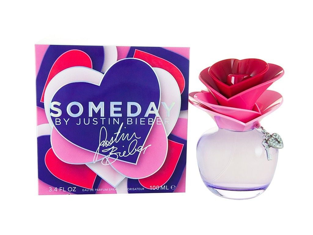 SOMEDAY By Justin Bieber Eau De Parfum 3.4 oz For Women