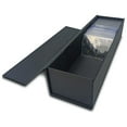 thumbnail image 3 of 2X Trading Card Storage Box, Baseball Card Storage Box Holds 900+ Sport Cards or 200 Toploaders, Fits Football, 3 of 7