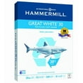 thumbnail image 4 of Hammermill Great White 30% Recycled 20lb Copy Paper, 8.5 x 11, 1 Ream, 500 Sheets, Made in USA, Sustainably Sourced From American Family Tree Farms, 92 Bright, Acid Free, Printer Paper, 086710R 8.5x11, 4 of 4