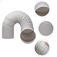 thumbnail image 3 of EeaseCA Air Conditioning Exhaust Pipe Extendable Air Conditioner Hose Kitchen Discharge Pipe, 3 of 8