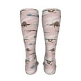 thumbnail image 6 of Pofeuu Cloud Sloth Print Stockings, Adult Running Hiking Socks for Youth and Adult-One Size, 6 of 8